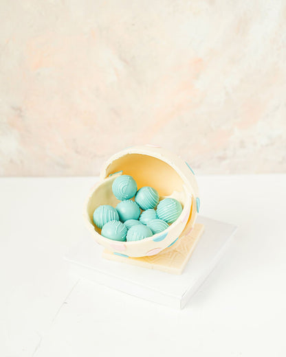 Gender Reveal Chocolate by NJD