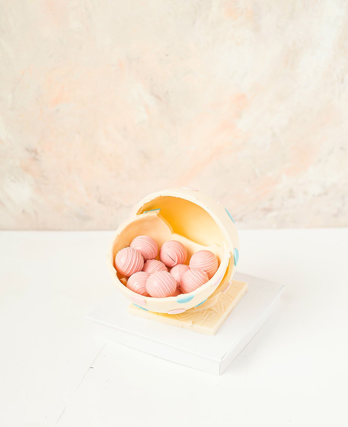 Gender Reveal Chocolate by NJD