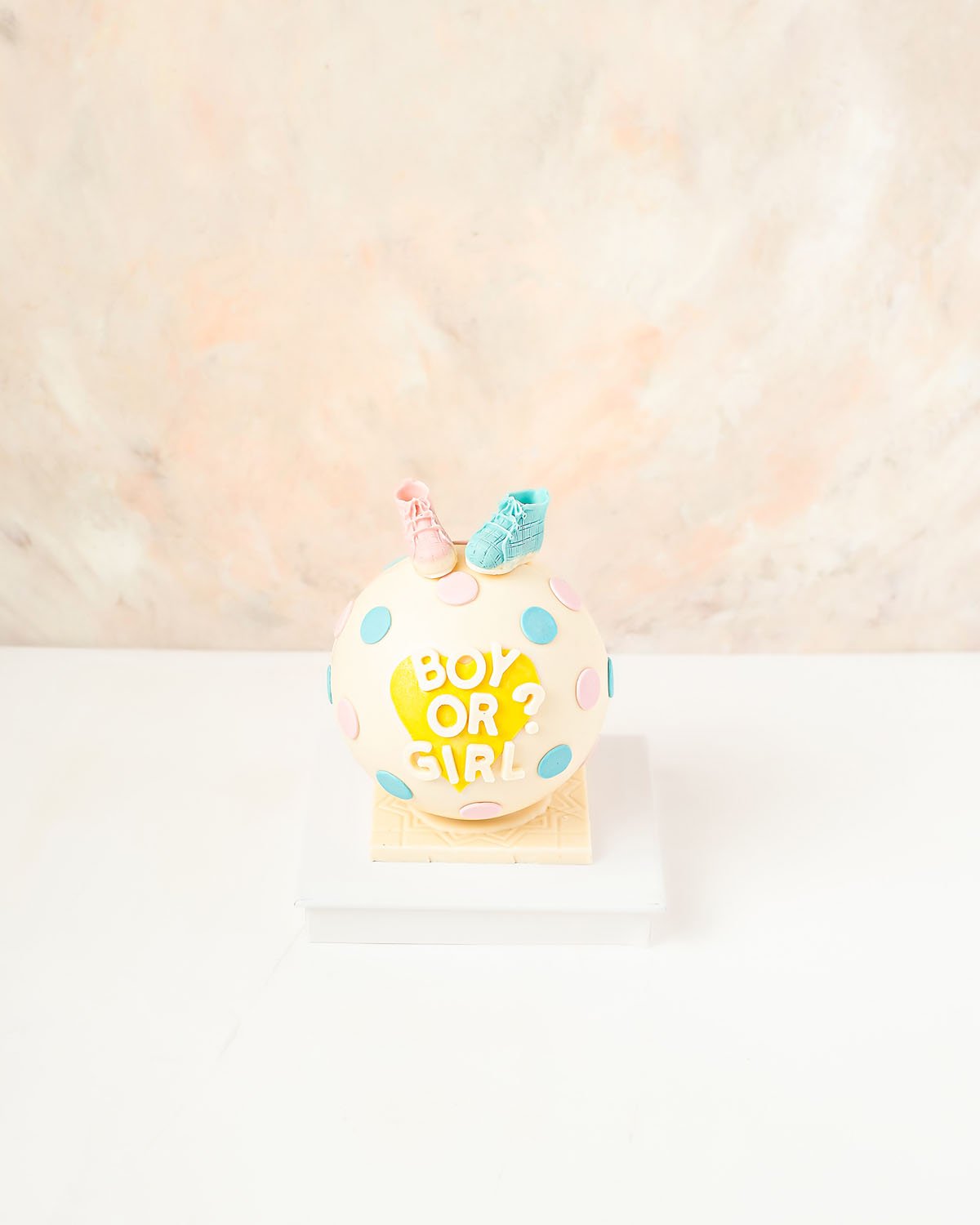 Gender Reveal Chocolate by NJD