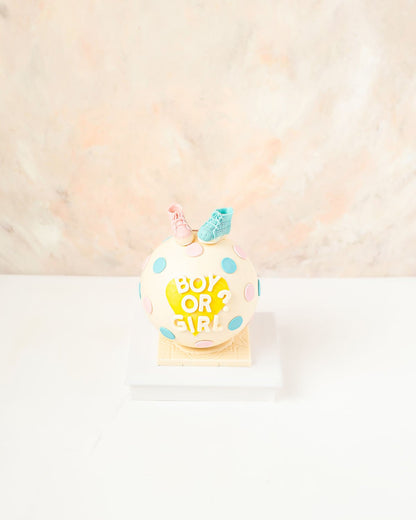 Gender Reveal Chocolate by NJD