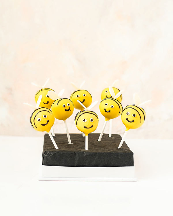 Bumble Bee Cake Pops by NJD