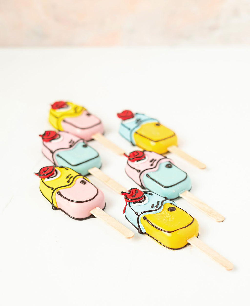 Cartoon Theme Cakesicles by NJD