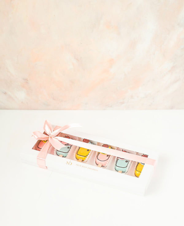 Cartoon Theme Cakesicles by NJD