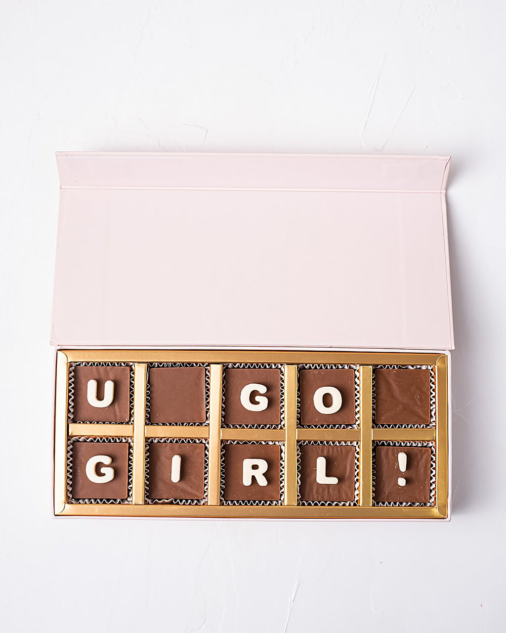 U Go Girl Chocolate Box by NJD