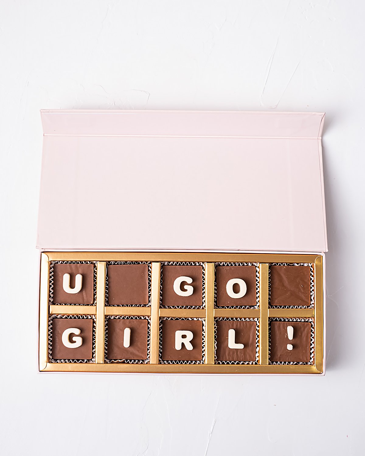 U Go Girl Chocolate Box by NJD