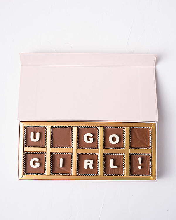 U Go Girl Chocolate Box by NJD