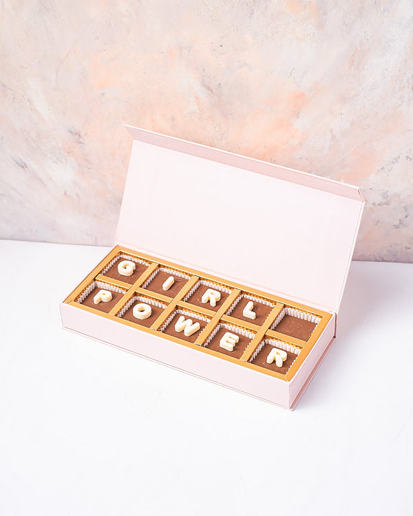 Girl Power Chocolate Box by NJD