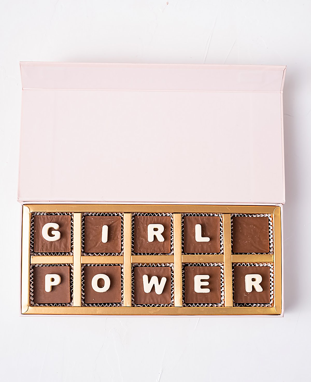 Girl Power Chocolate Box by NJD