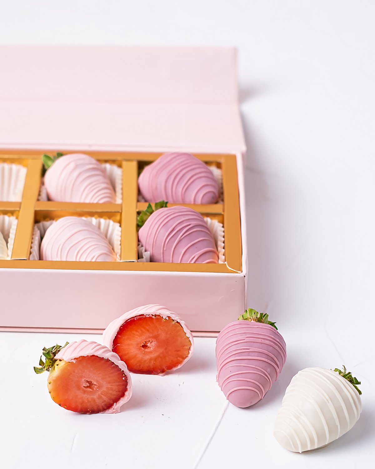 10 Chocolate Covered Strawberries by NJD