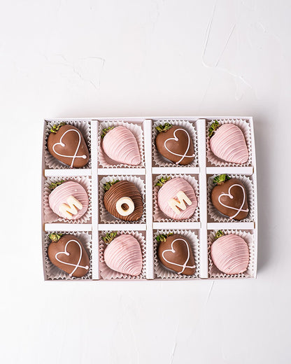 Mothers Day 12 Strawberries by NJD