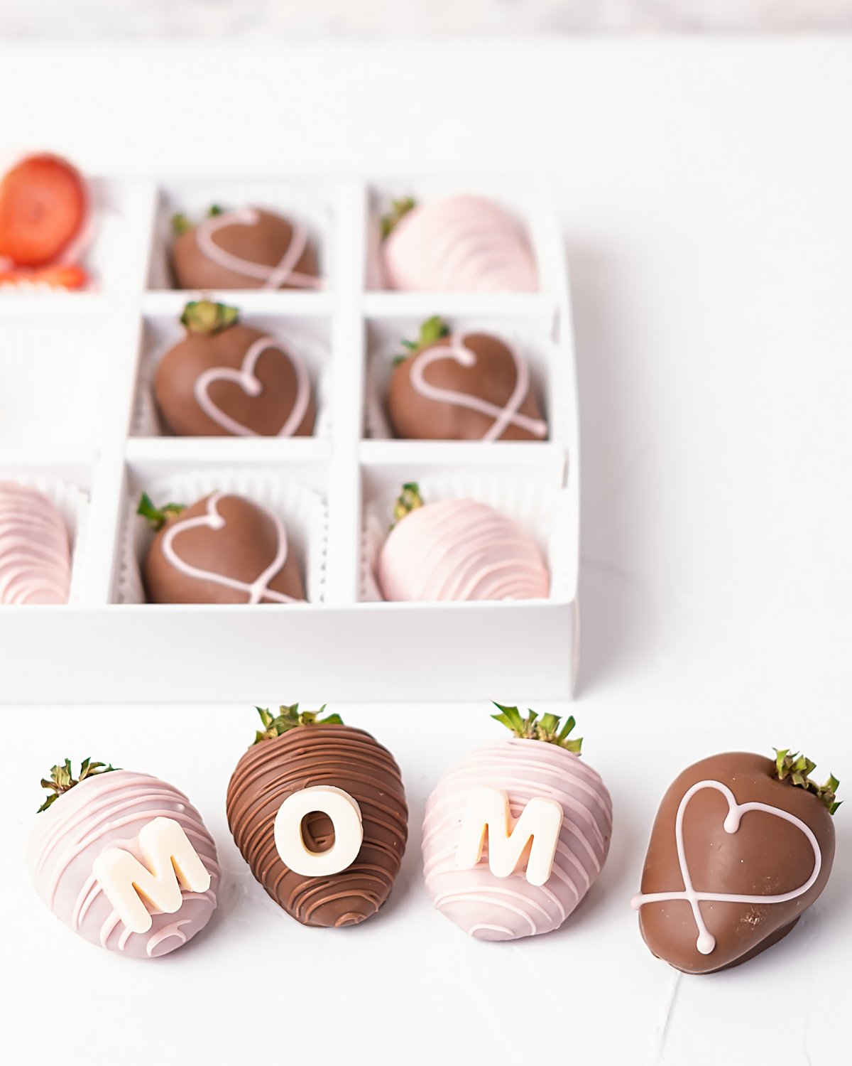 Mothers Day 12 Strawberries by NJD