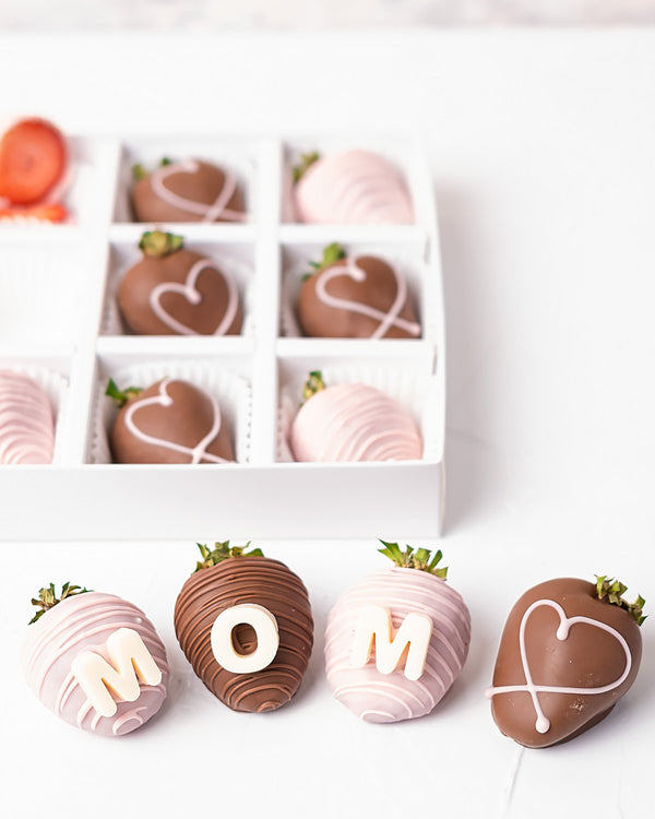Mothers Day 12 Strawberries by NJD