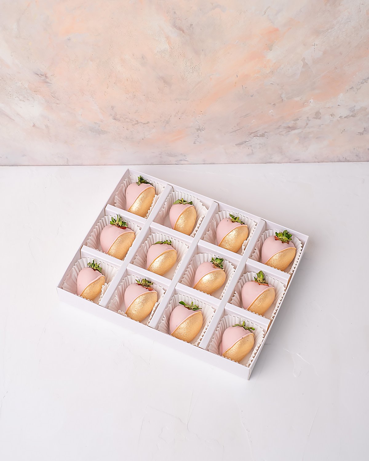 Ruby and Gold Strawberries by NJD