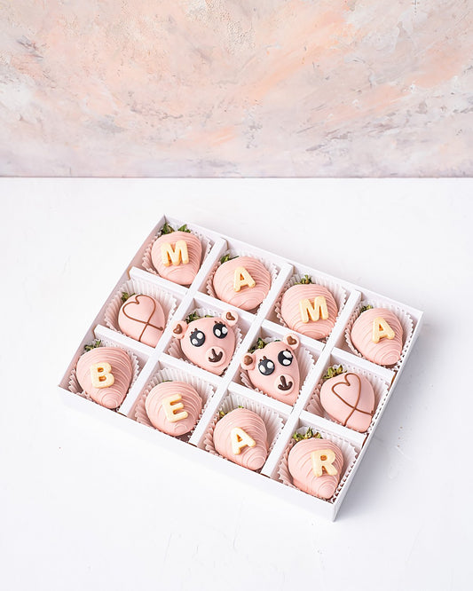 Mama Bear Chocolate Covered Strawberries