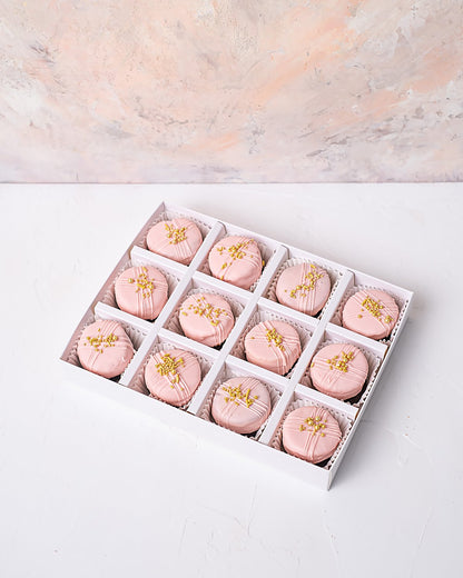 12 Vanilla and cream Cake Bites by NJD