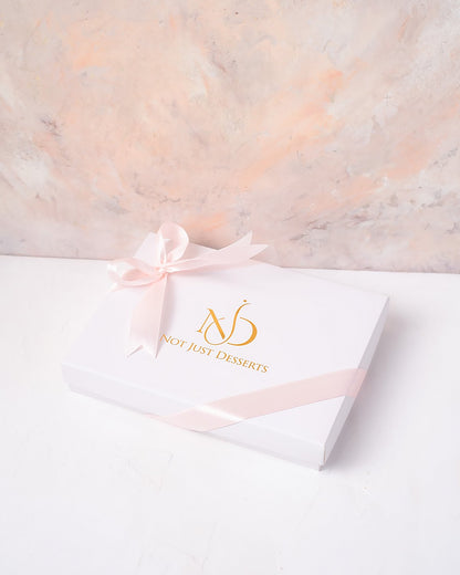 12 Vanilla and cream Cake Bites by NJD