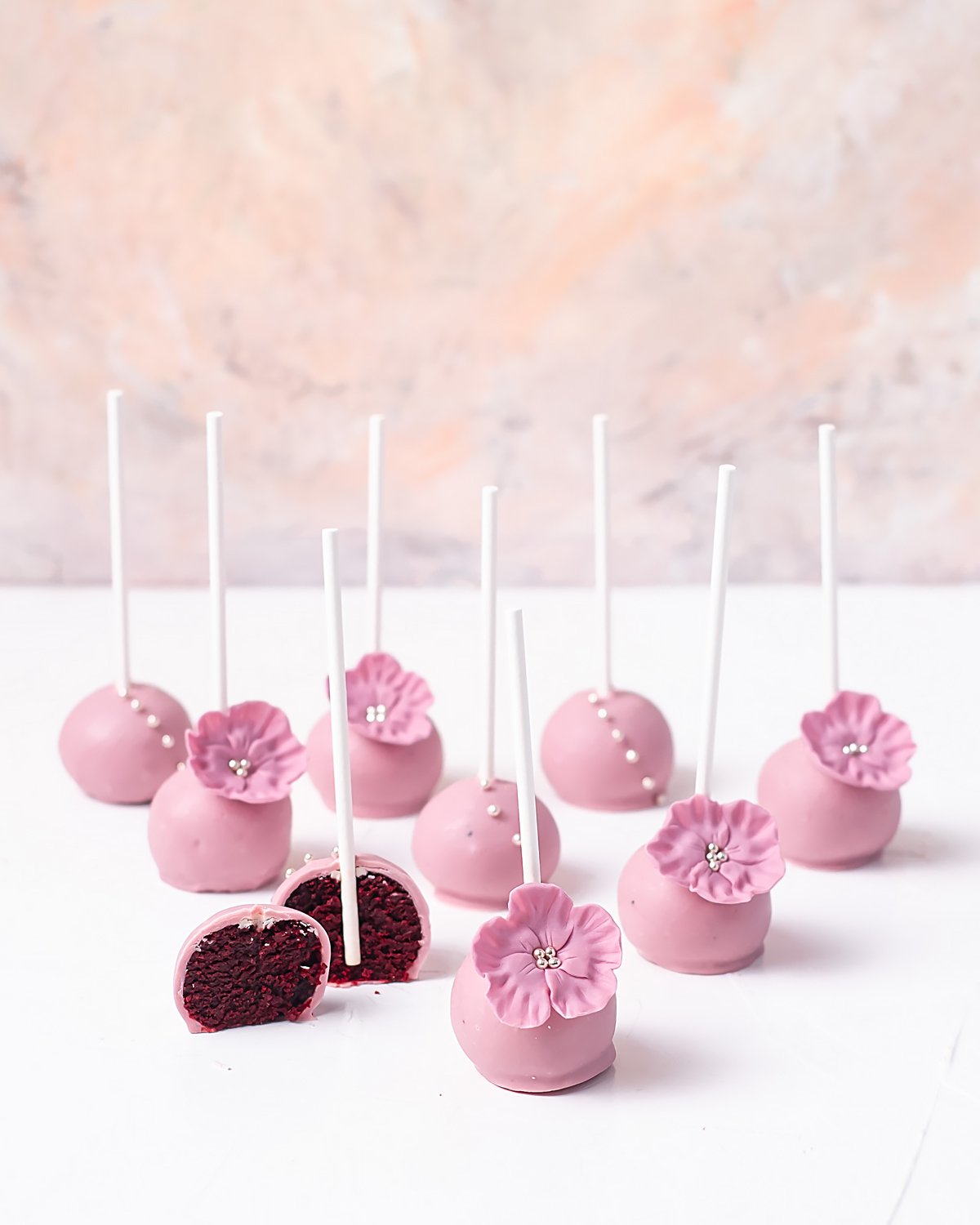9 Designed Cake pops by NJD