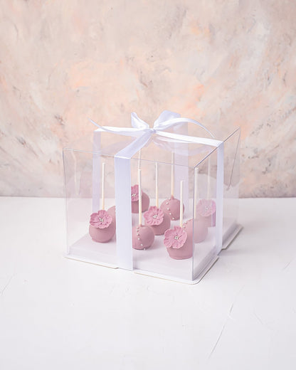 9 Designed Cake pops by NJD