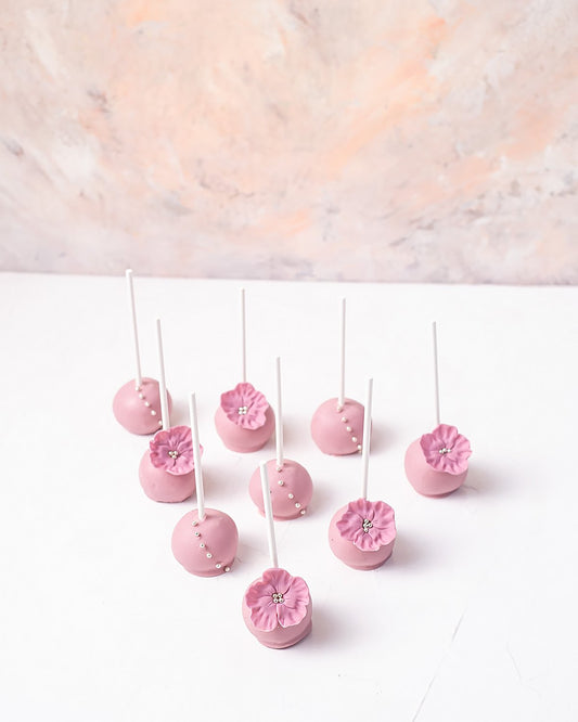 9 Designed Cake pops by NJD