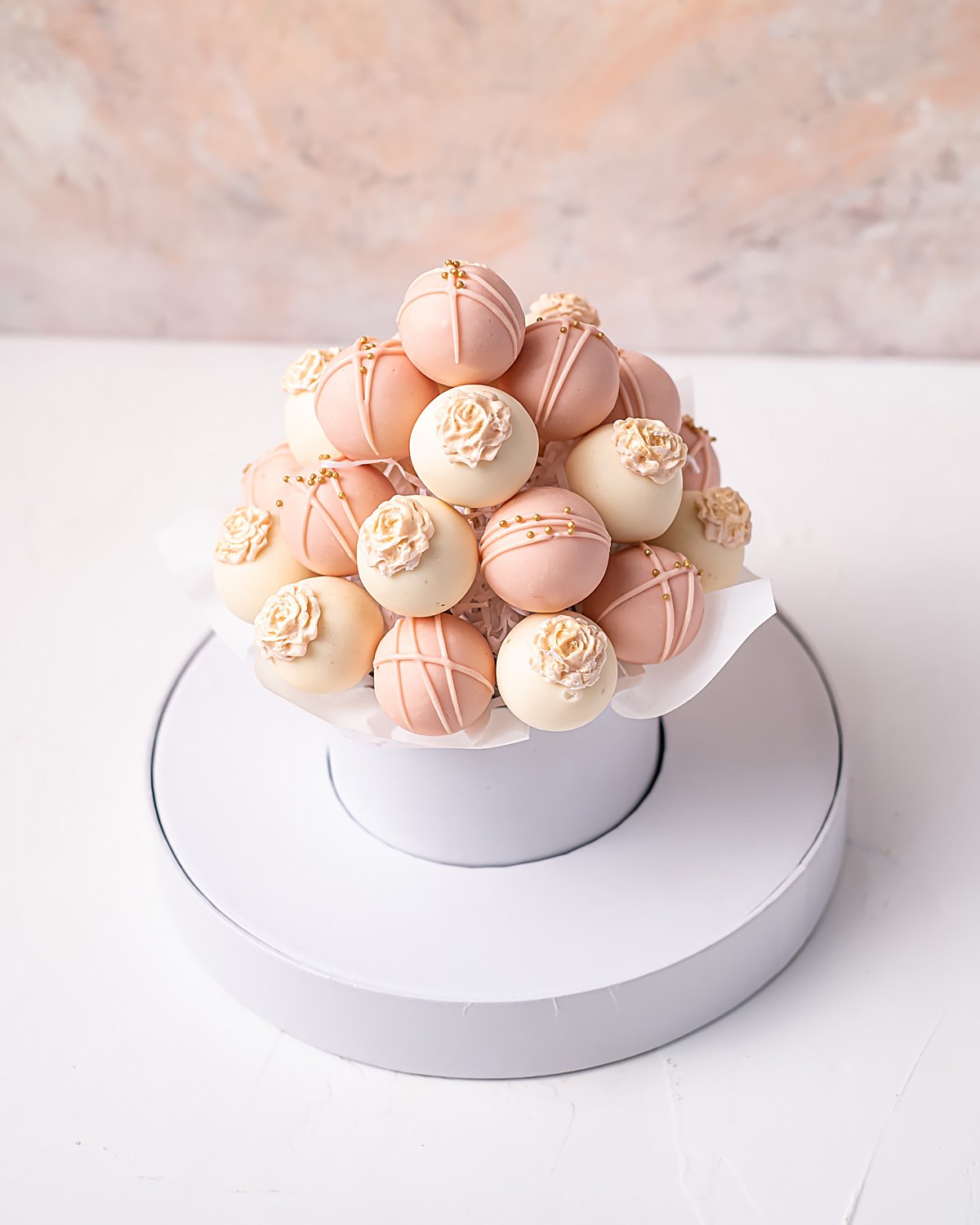 20 Mothers Day Assorted Cake pops