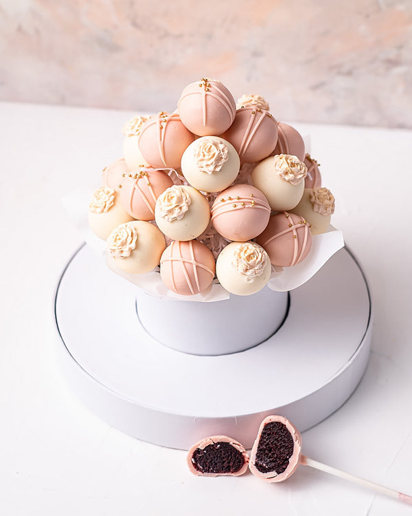 20 Mothers Day Assorted Cake pops