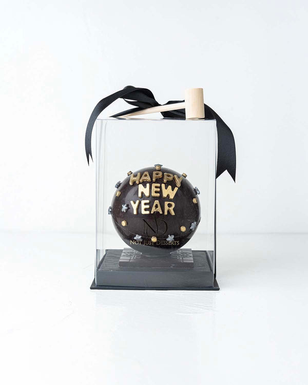 Happy New Year Smash Ball