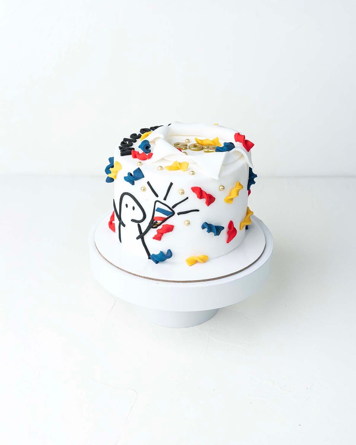 1KG NY Confetti Cake