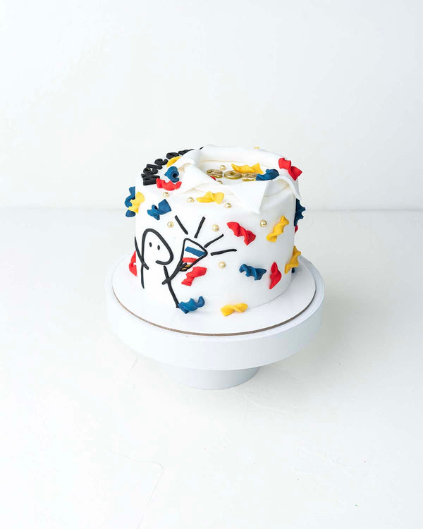 1KG NY Confetti Cake