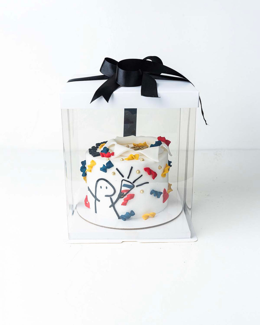 1KG NY Confetti Cake