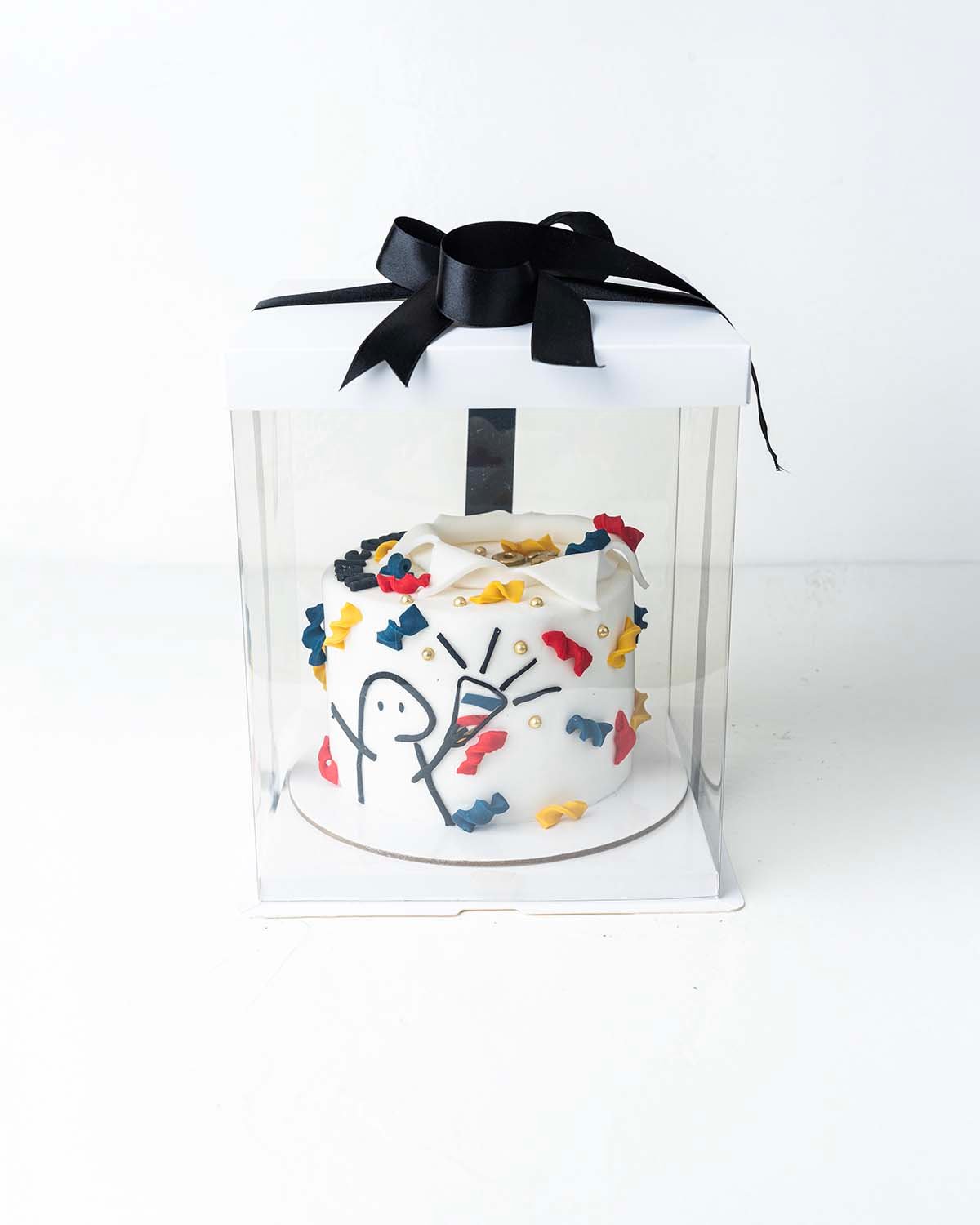 1KG NY Confetti Cake