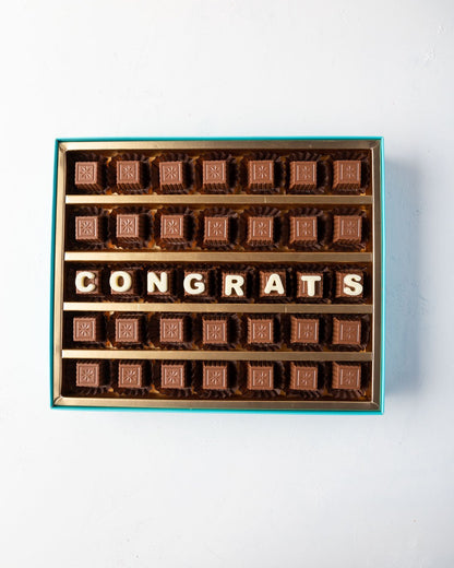 Congrats Chocolates by NJD