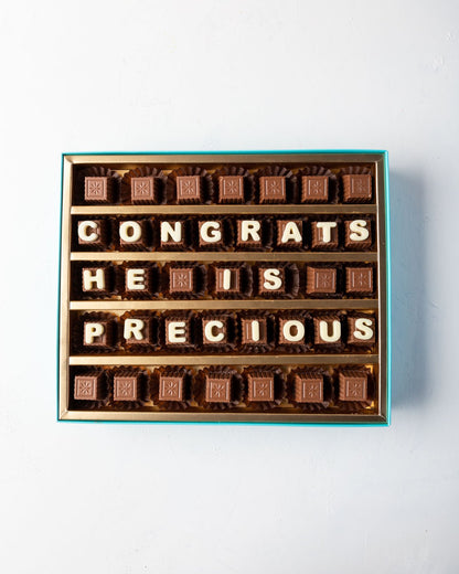 Congrats he is precious