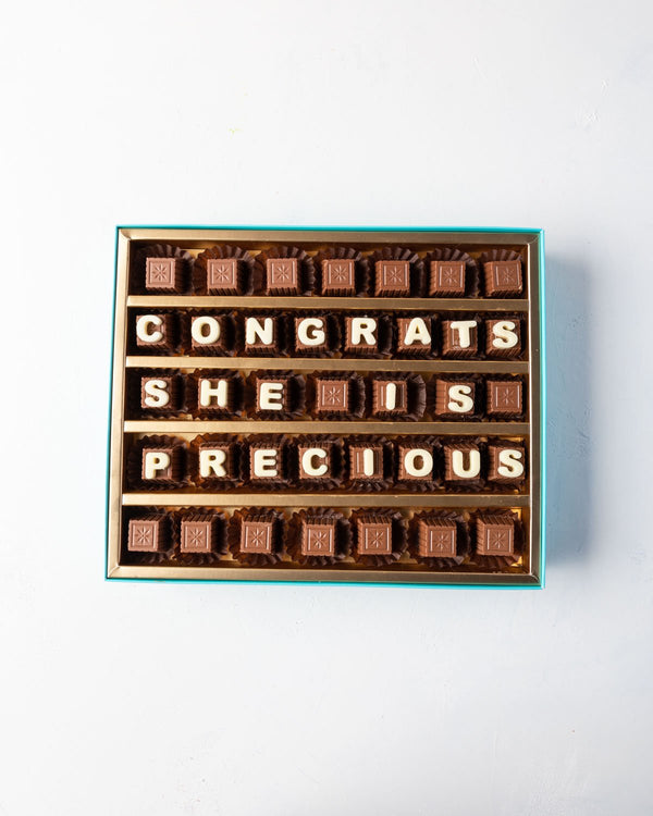 Congrats she is precious