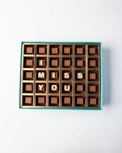 I miss you