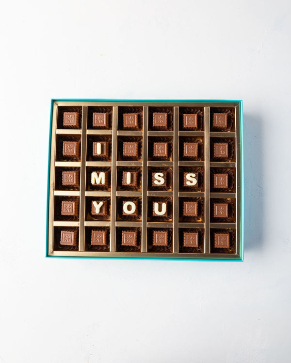 I miss you