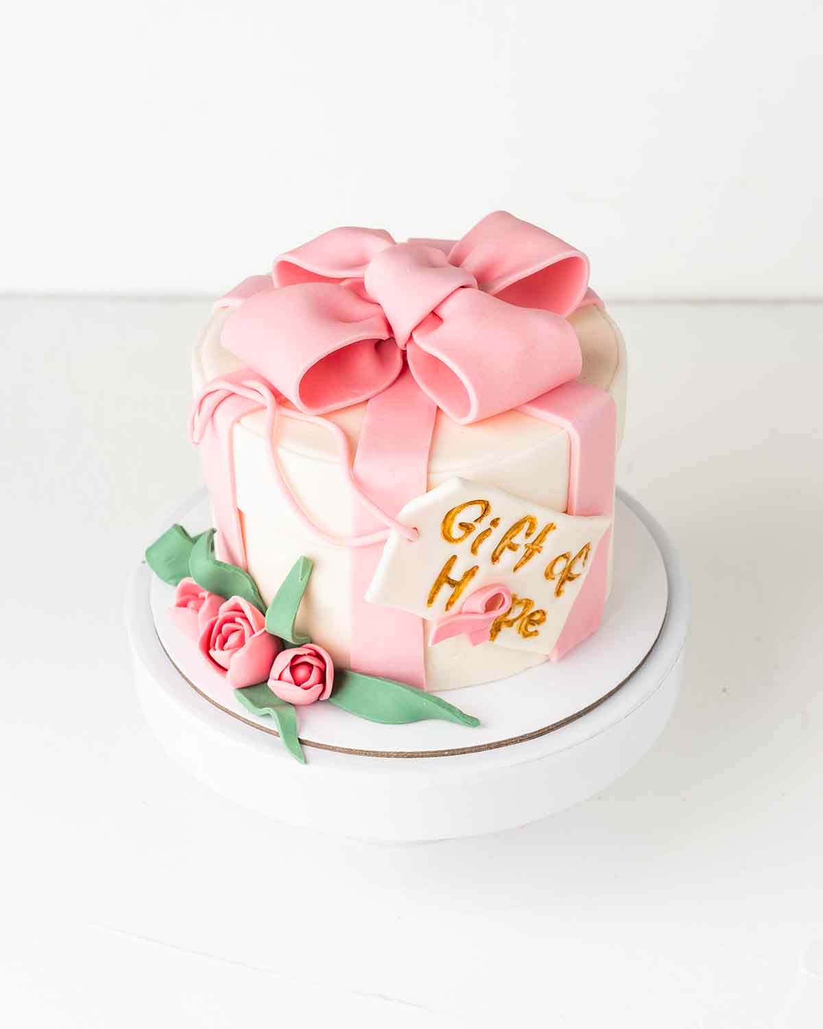 Gift of Hope Cake by NJD