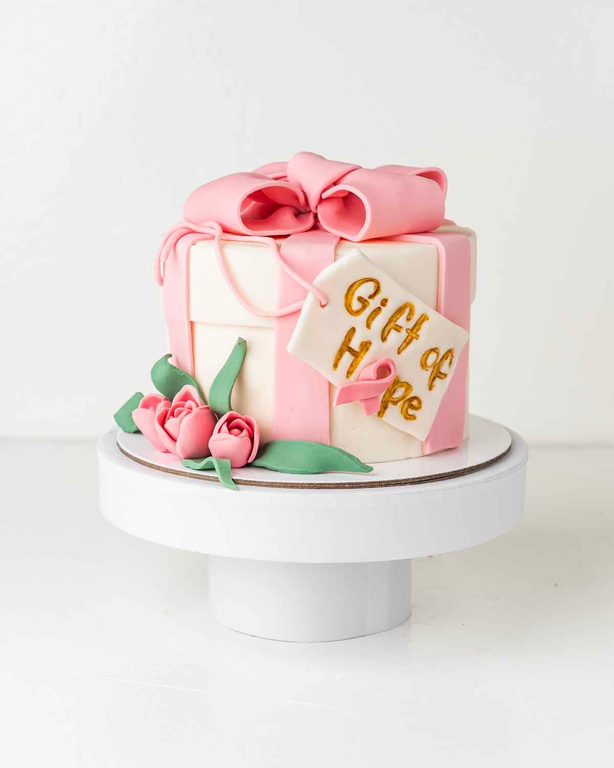 Gift of Hope Cake by NJD