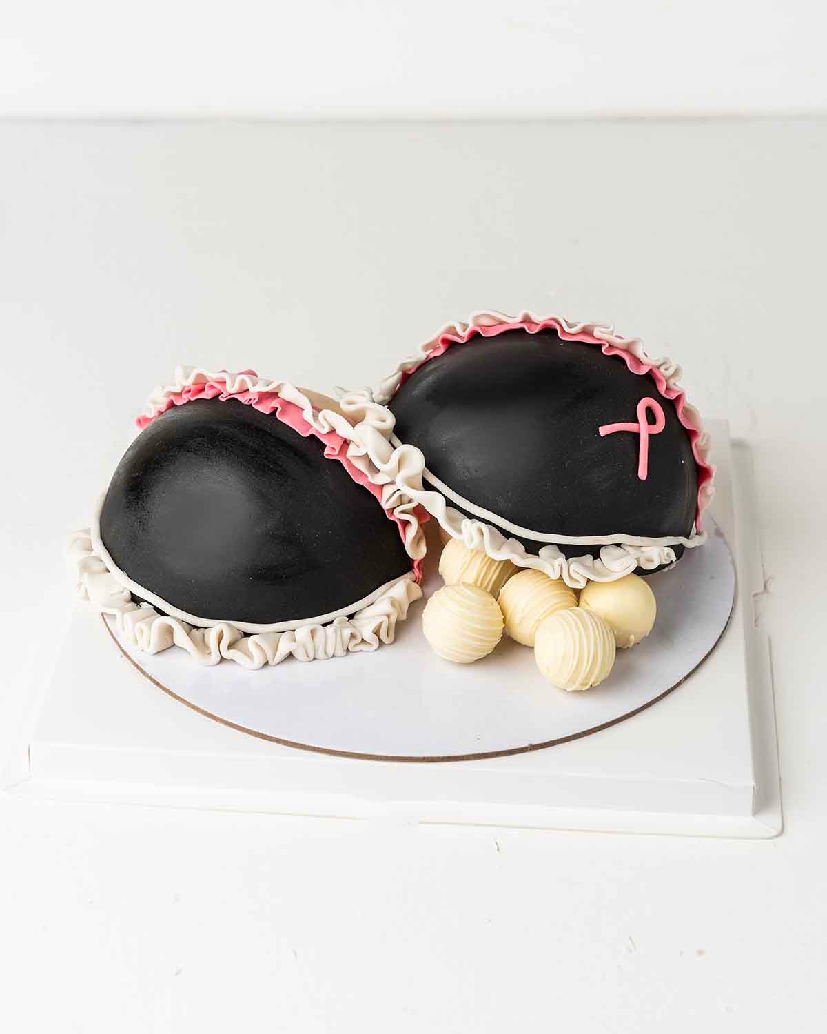 Pink Oct Theme Smash Chocolate with Truffles