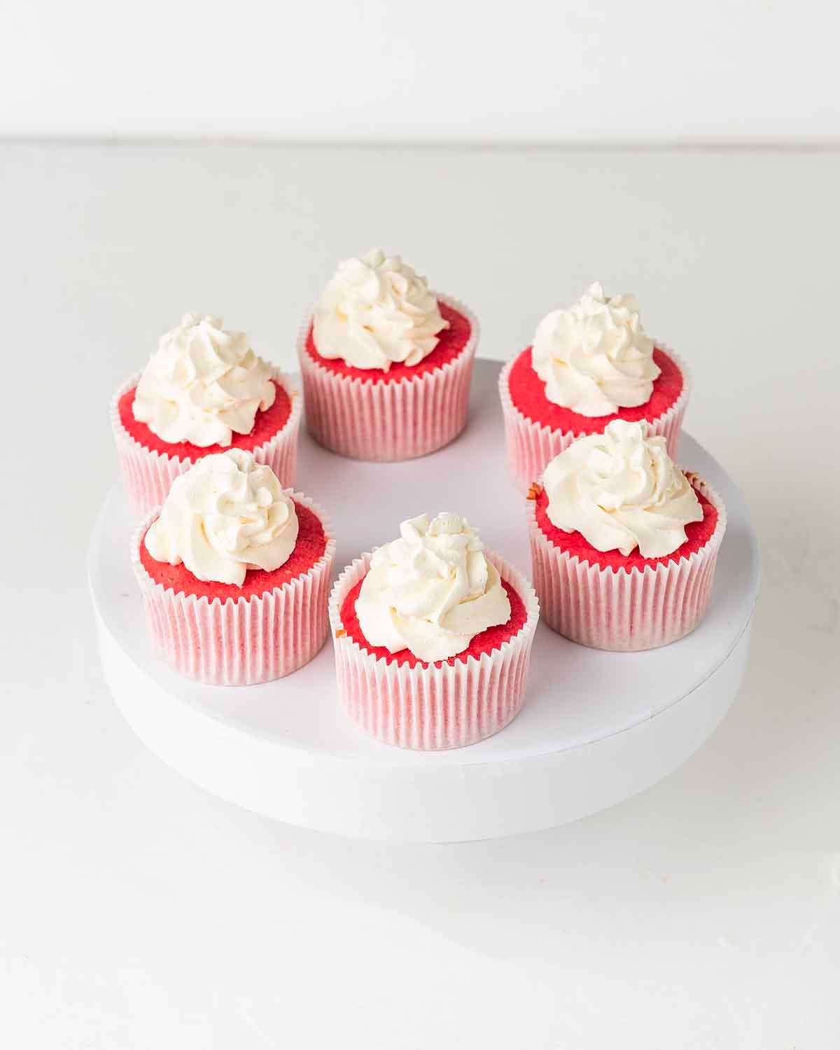 Pink Velvet Cupcake by NJD