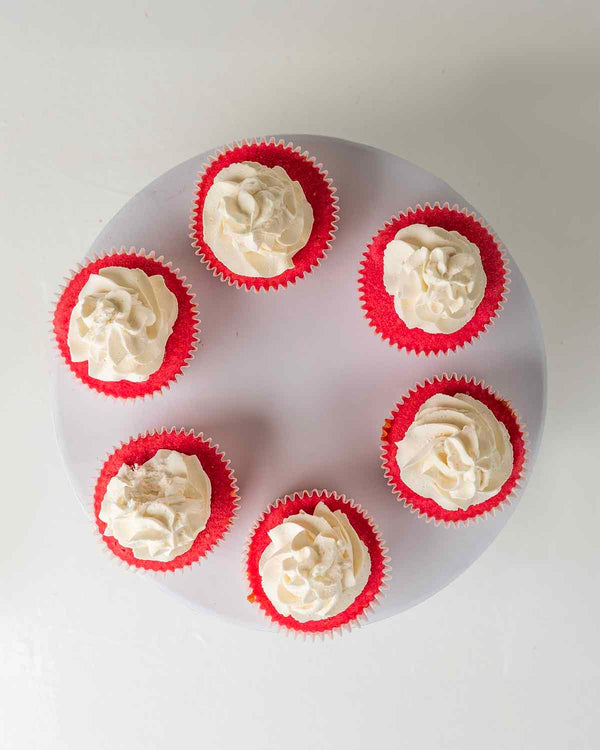 Pink Velvet Cupcake by NJD