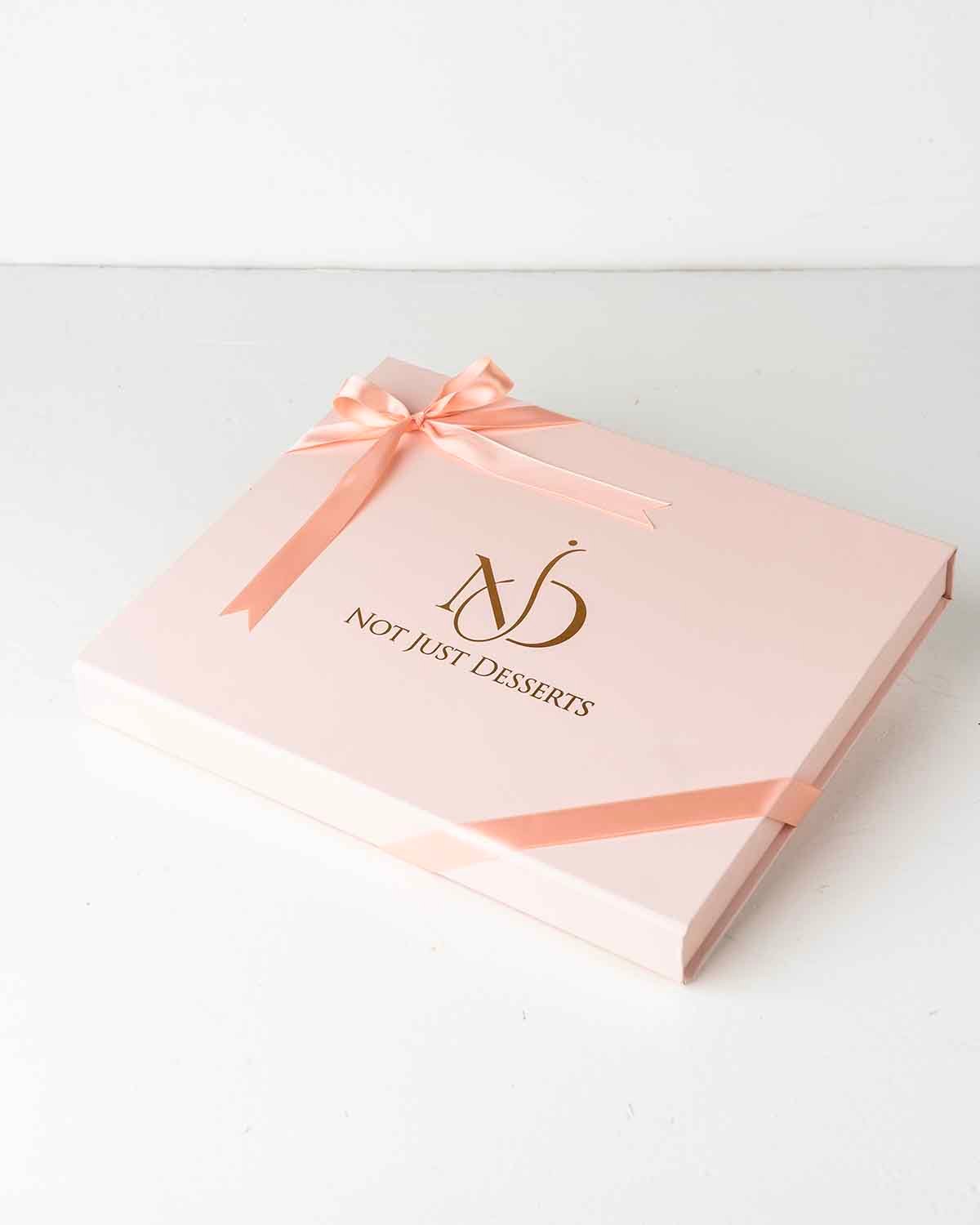 30 Assorted Pink October Chocolates