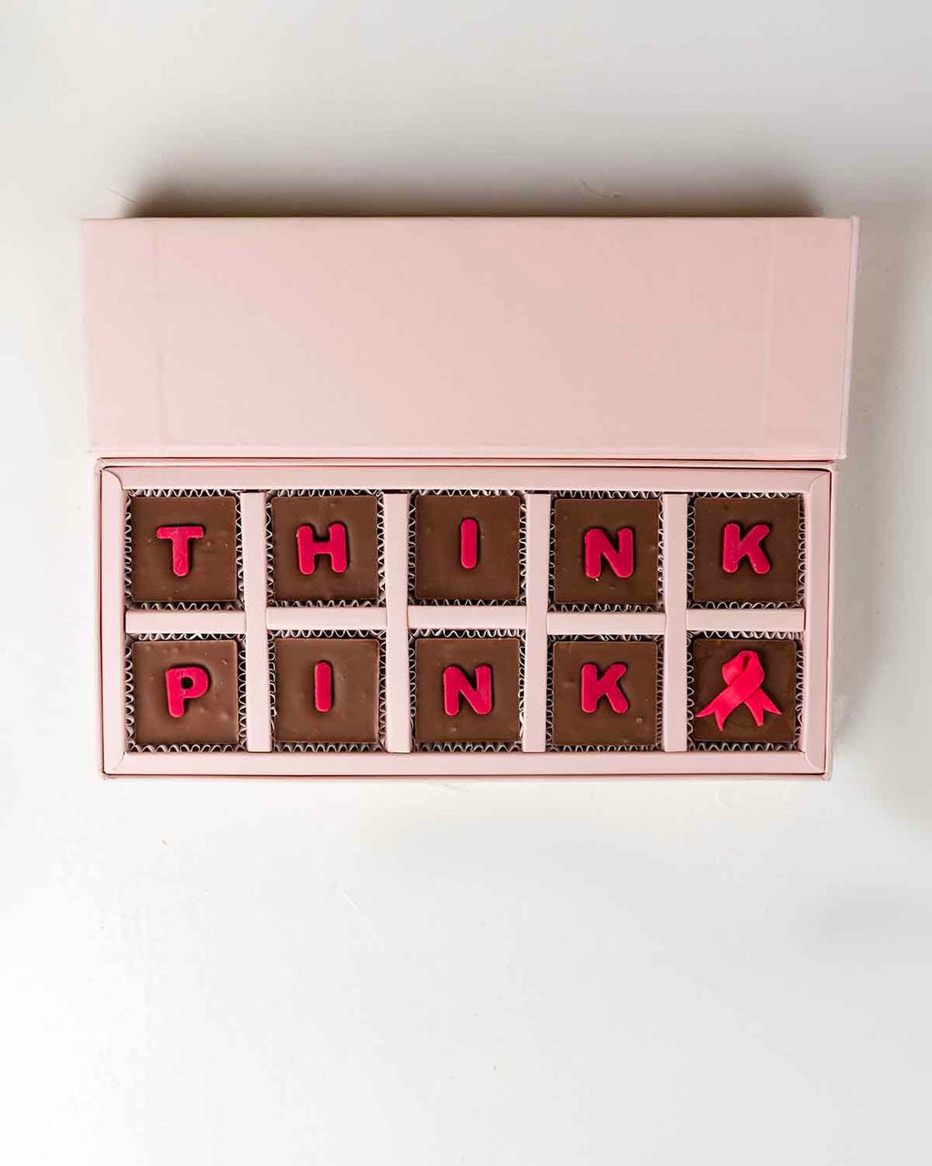 Milk Chocolate Think Pink