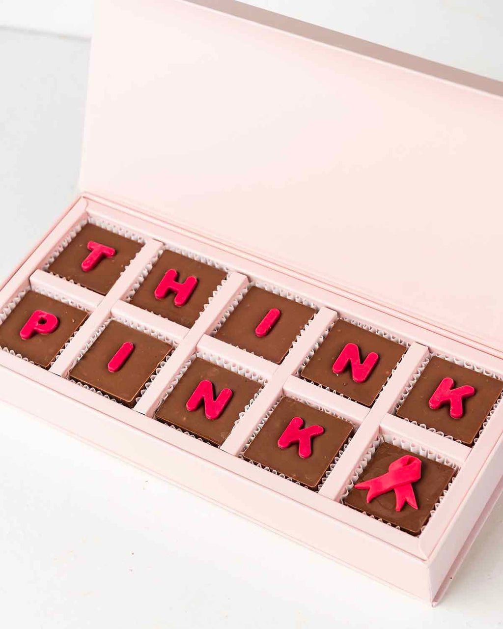 Milk Chocolate Think Pink