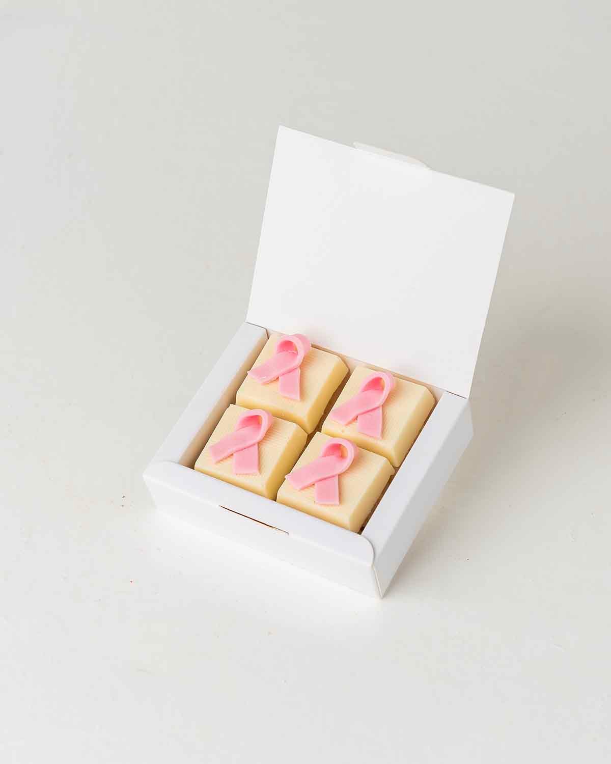 4 Pink Theme Chocolates