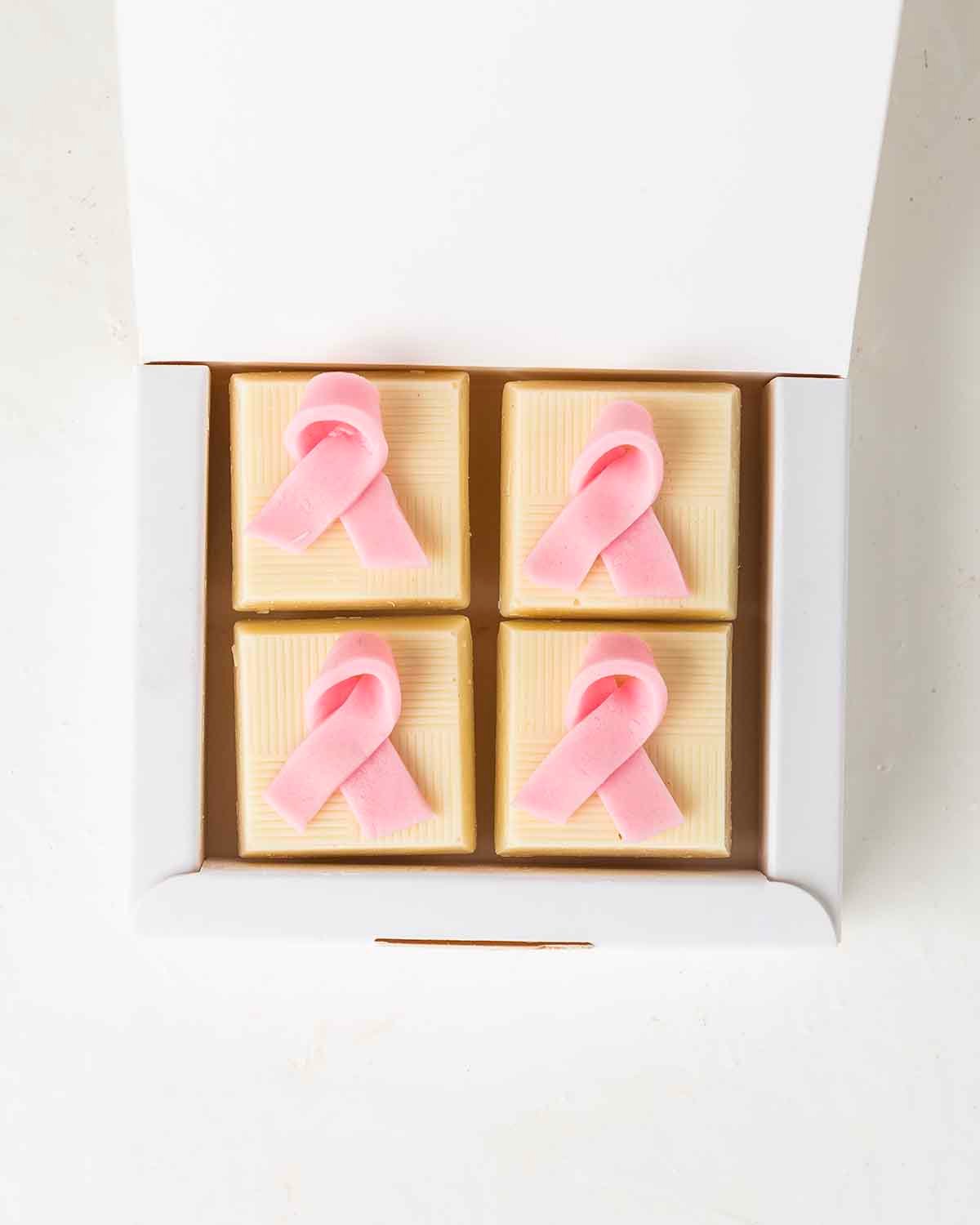 4 Pink Theme Chocolates