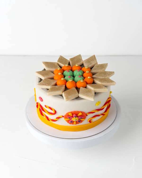 Rakhi Theme 1kg Cake by NJD