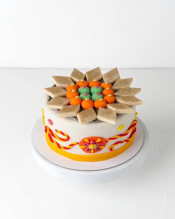 Rakhi Theme 1kg Cake by NJD