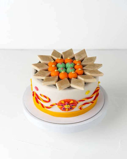 Rakhi Theme 1kg Cake by NJD
