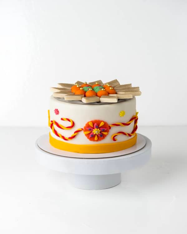 Rakhi Theme 1kg Cake by NJD