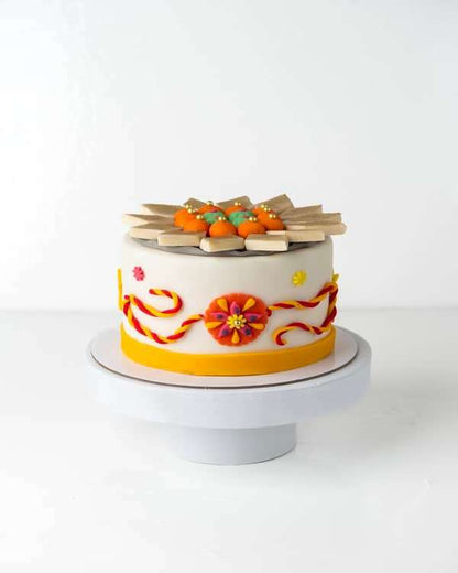 Rakhi Theme 1kg Cake by NJD